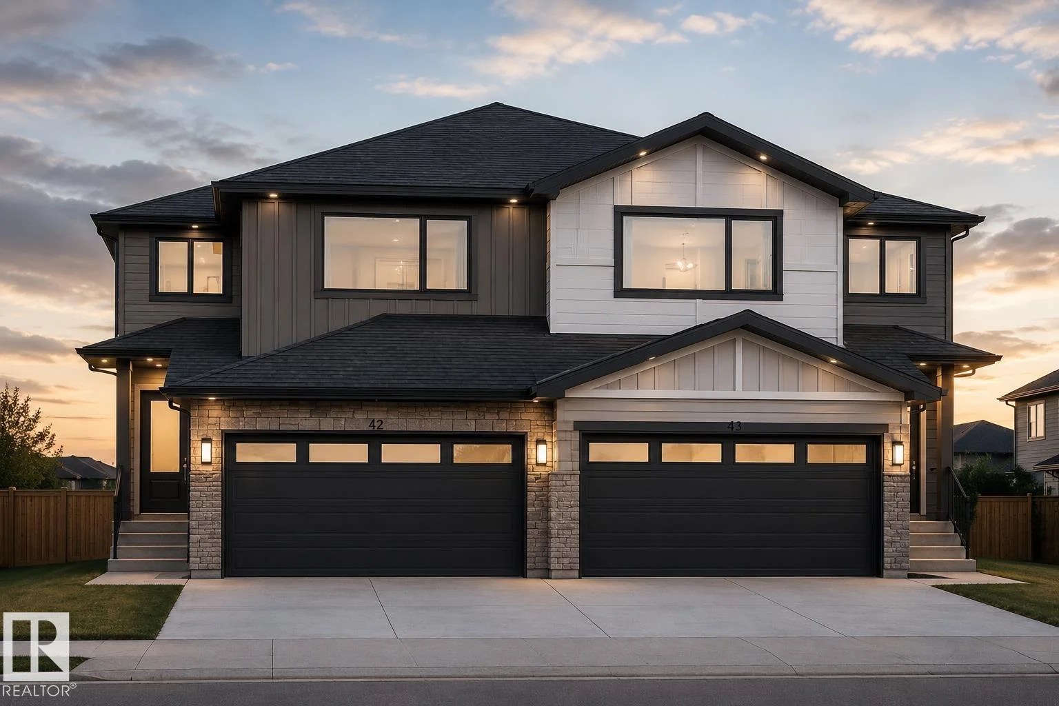 Beaumont off-market duplex exterior, second listing