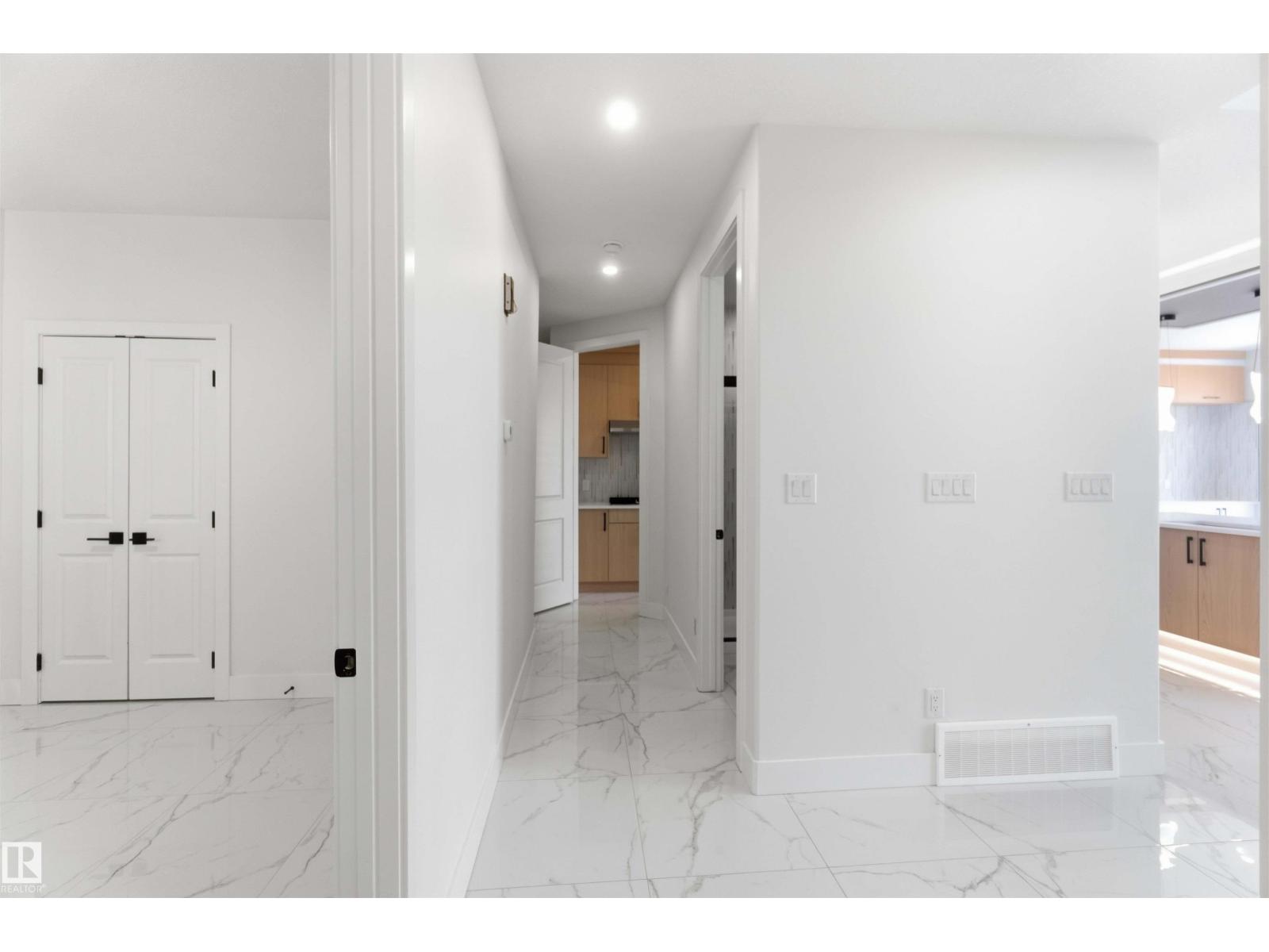 Hallway toward kitchen
