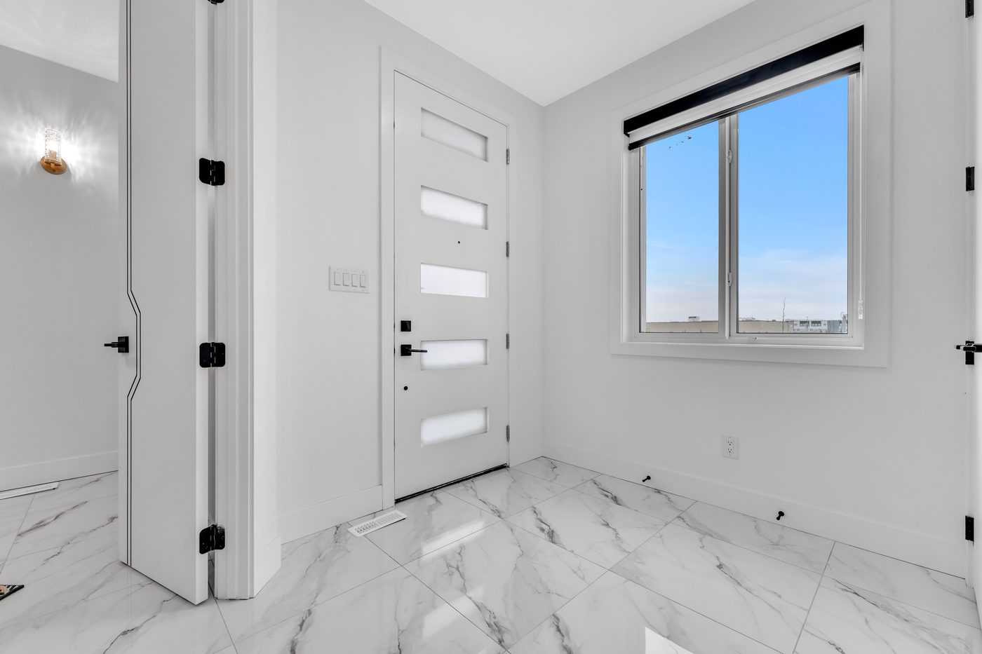 Entry foyer