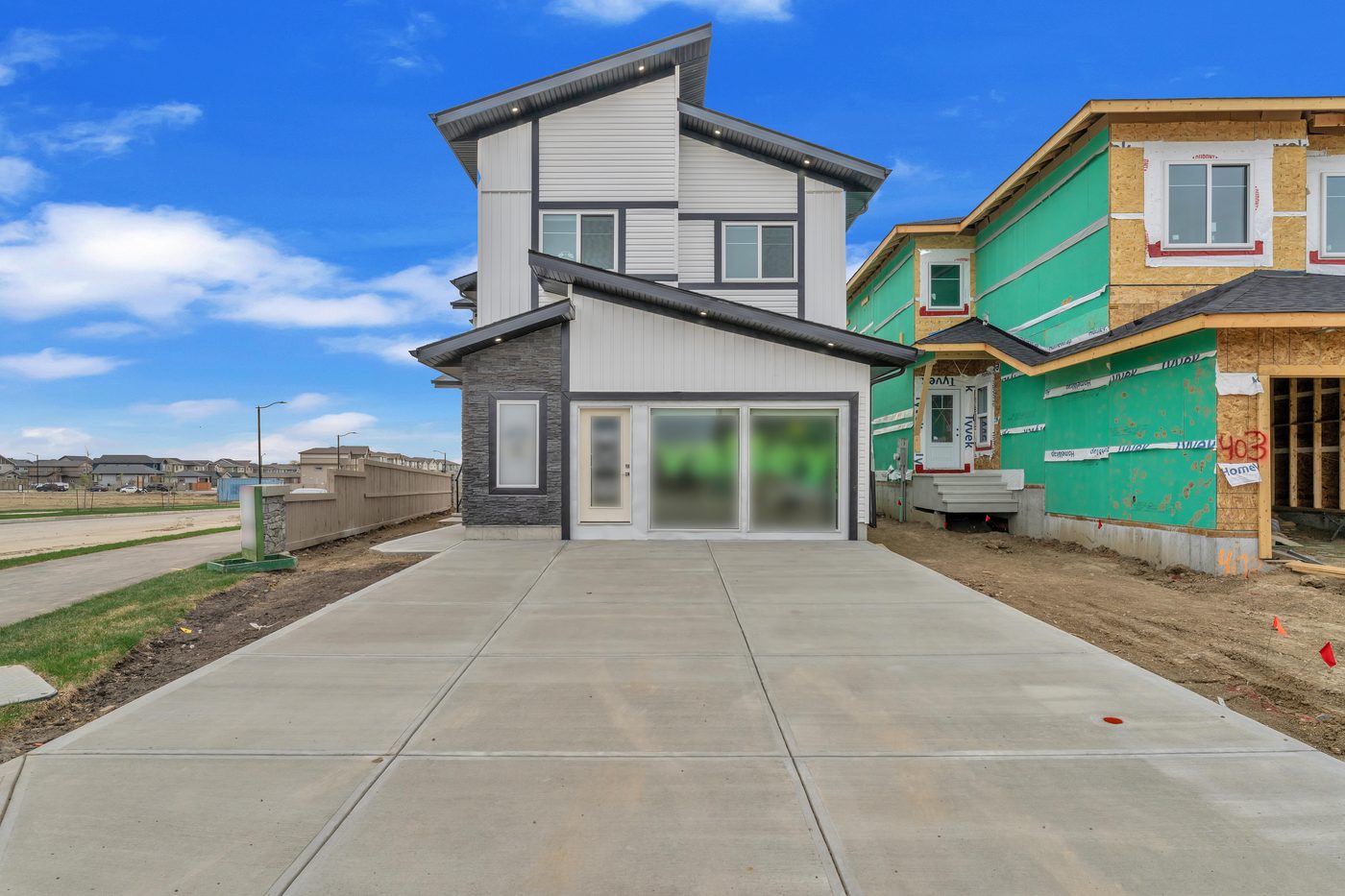 New Valley Homes exterior front