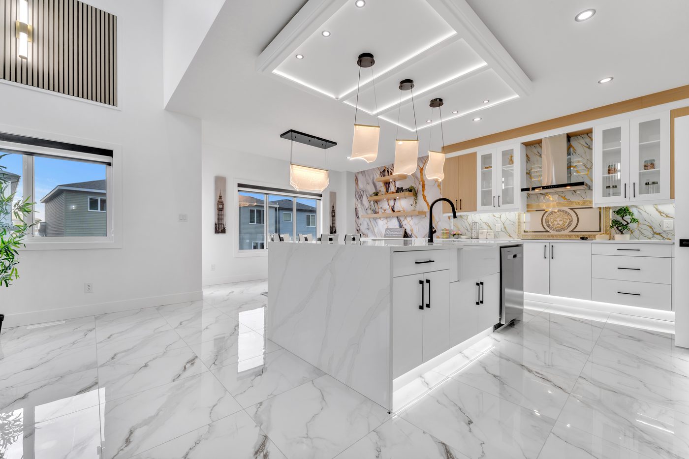Kitchen island